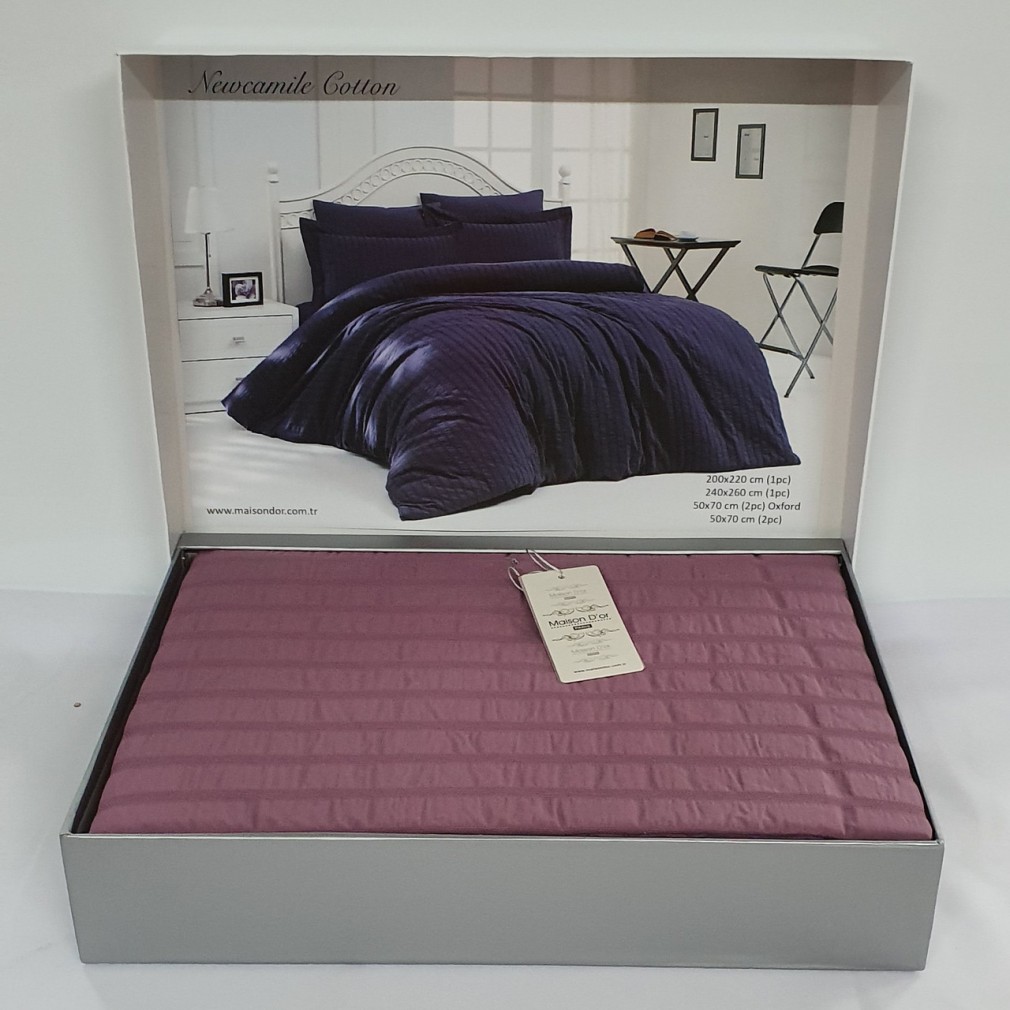 Комплект постільної білизни Maison d'or New Camille Lilac