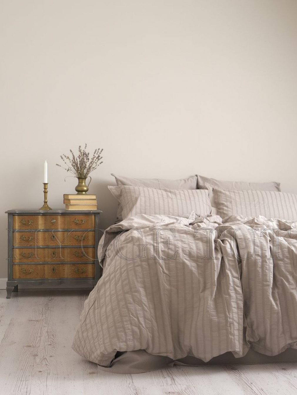 Комплект постільної білизни Maison d'or New Camille Dark Beige