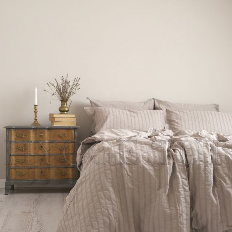 Комплект постільної білизни Maison d'or New Camille Dark Beige