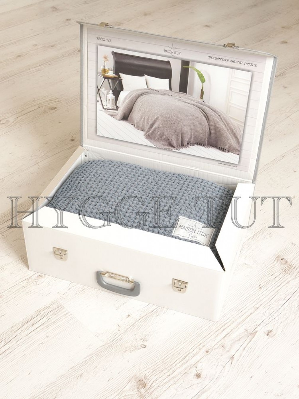 Покривало Emeline Maison D`or  grey