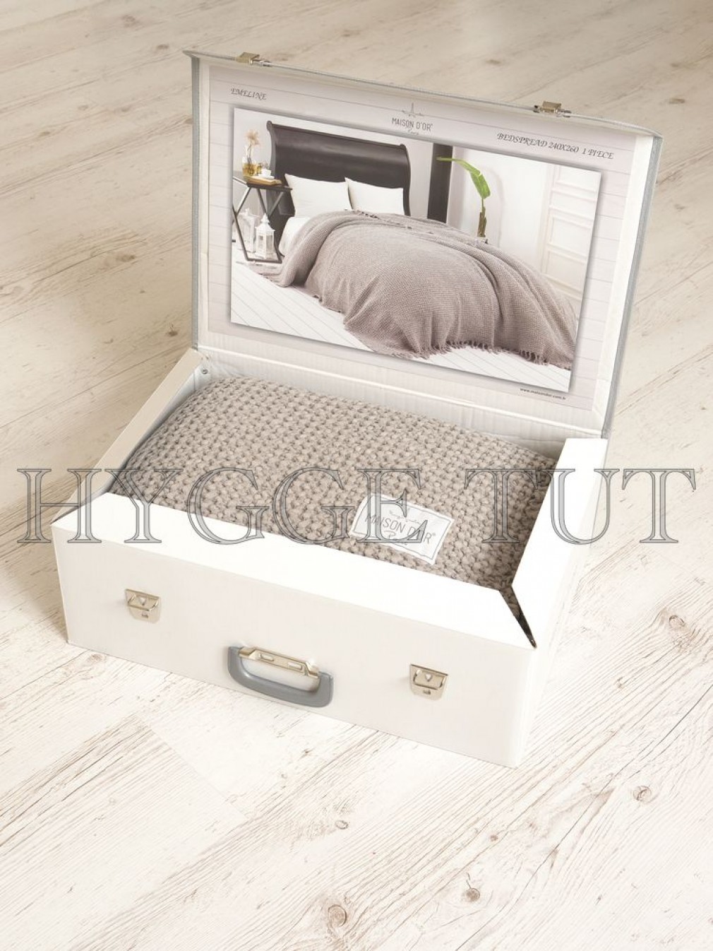 Покривало  Emeline Maison D`or beige