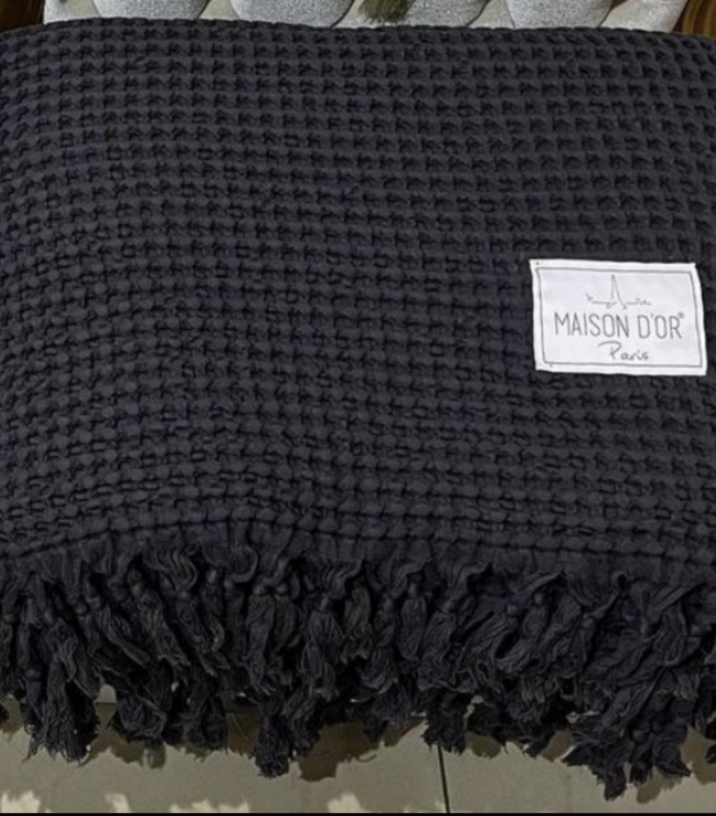 Покривало  Emeline Maison D`or anthracite
