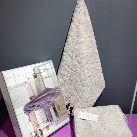 Набір рушників Sanda Maison D’or 2 шт. бежевий