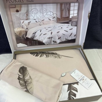 Комплект постельного белья Maison d'or Plumes beige 