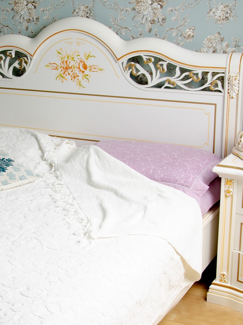 Плед Sanda Maison D’or молочний