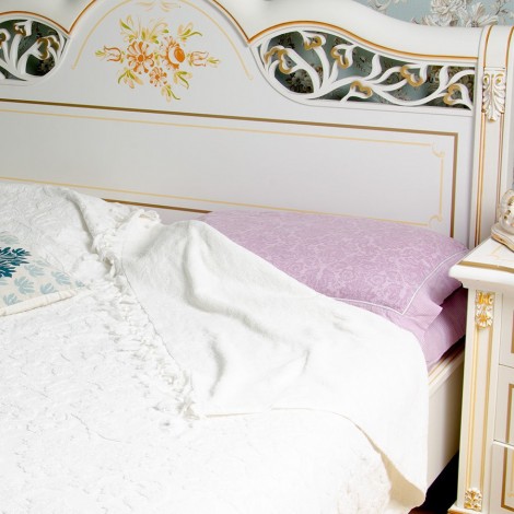 Плед Sanda Maison D’or молочний