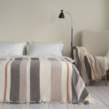 Покривало La Modno Charming Taupe Brown