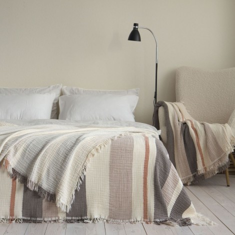 Покривало La Modno Charming Taupe Brown
