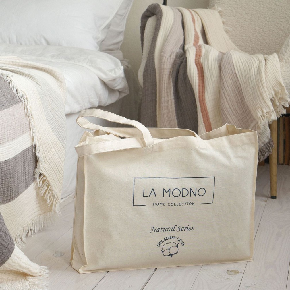 Покривало La Modno Charming Taupe Brown