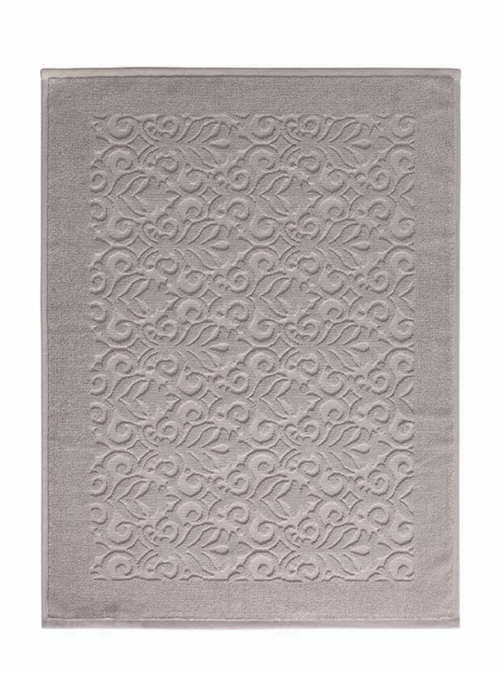 Рушник для ніг 50x80 Pavia Rena grey сірий