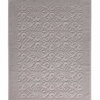 Рушник для ніг 50x80 Pavia Rena grey сірий