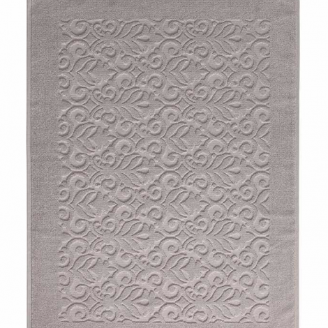 Рушник для ніг 50x80 Pavia Rena grey сірий