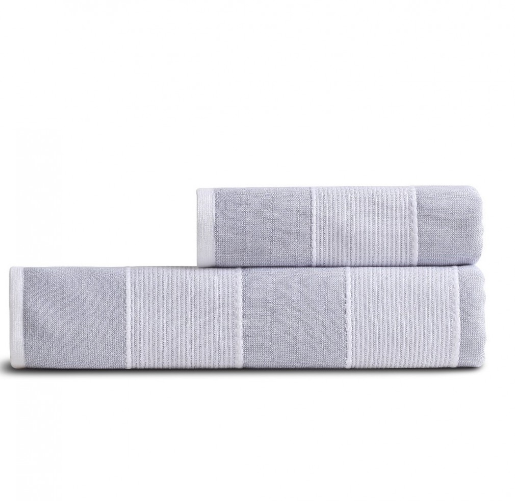 Комплект рушників Pavia Wilma 2 шт. blue