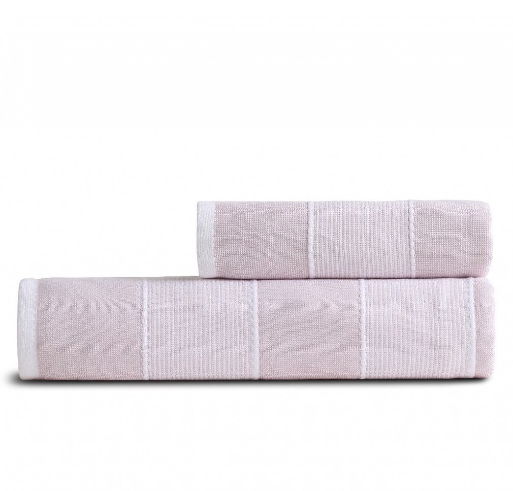 Комплект рушників Pavia Wilma 2 шт. lilac