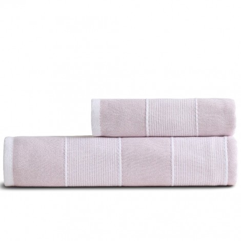 Комплект рушників Pavia Wilma 2 шт. lilac