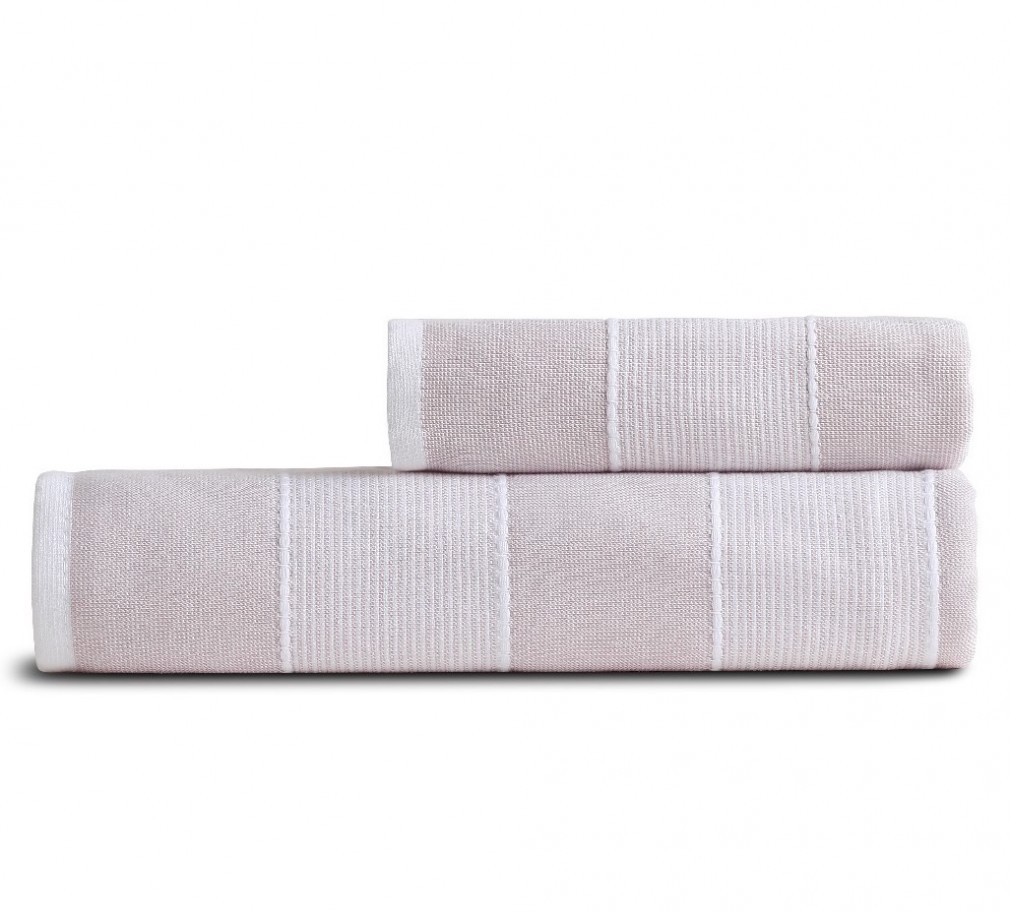 Комплект рушників Pavia Wilma 2 шт. beige