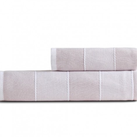 Комплект рушників Pavia Wilma 2 шт. beige