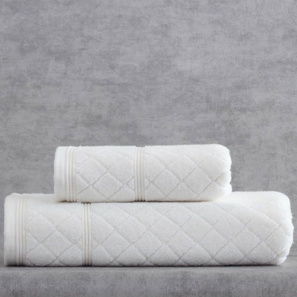 Набір рушників Pavia Alessa ecru 2 шт.