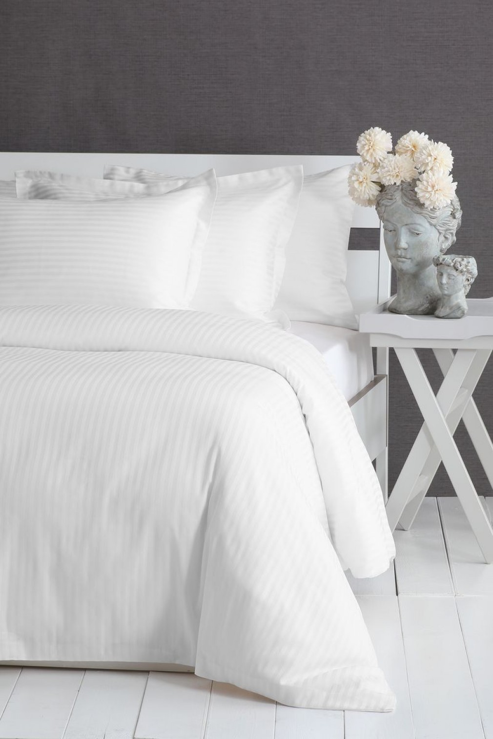 Комплект постільної білизни Pavia Linea white