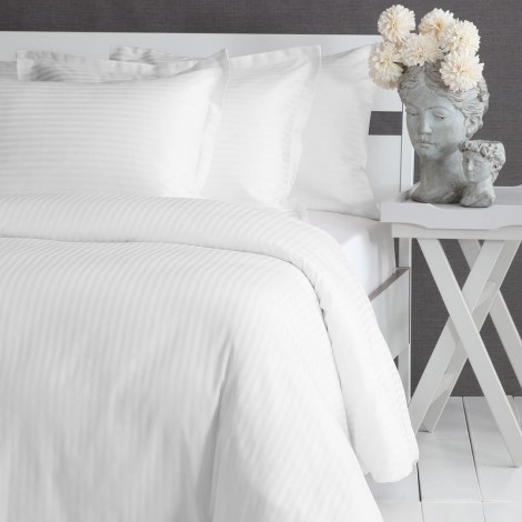 Комплект постільної білизни Pavia Linea white