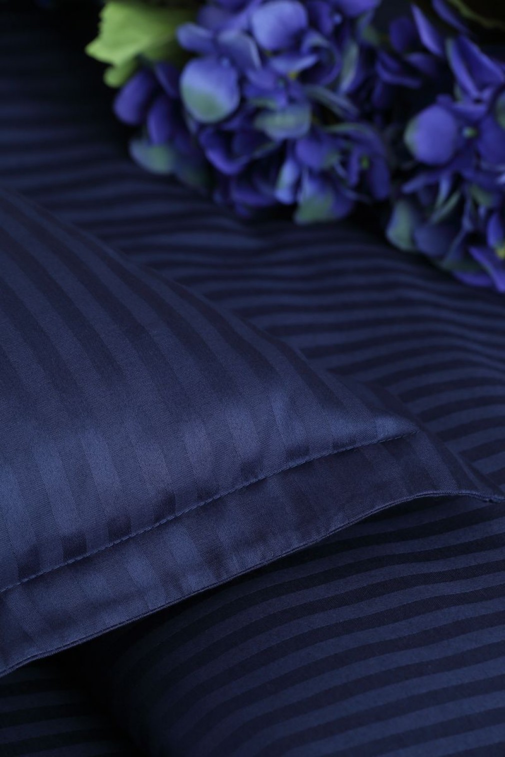 Комплект постільної білизни Pavia Linea indigo