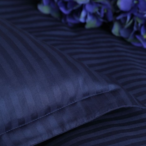 Комплект постільної білизни Pavia Linea indigo