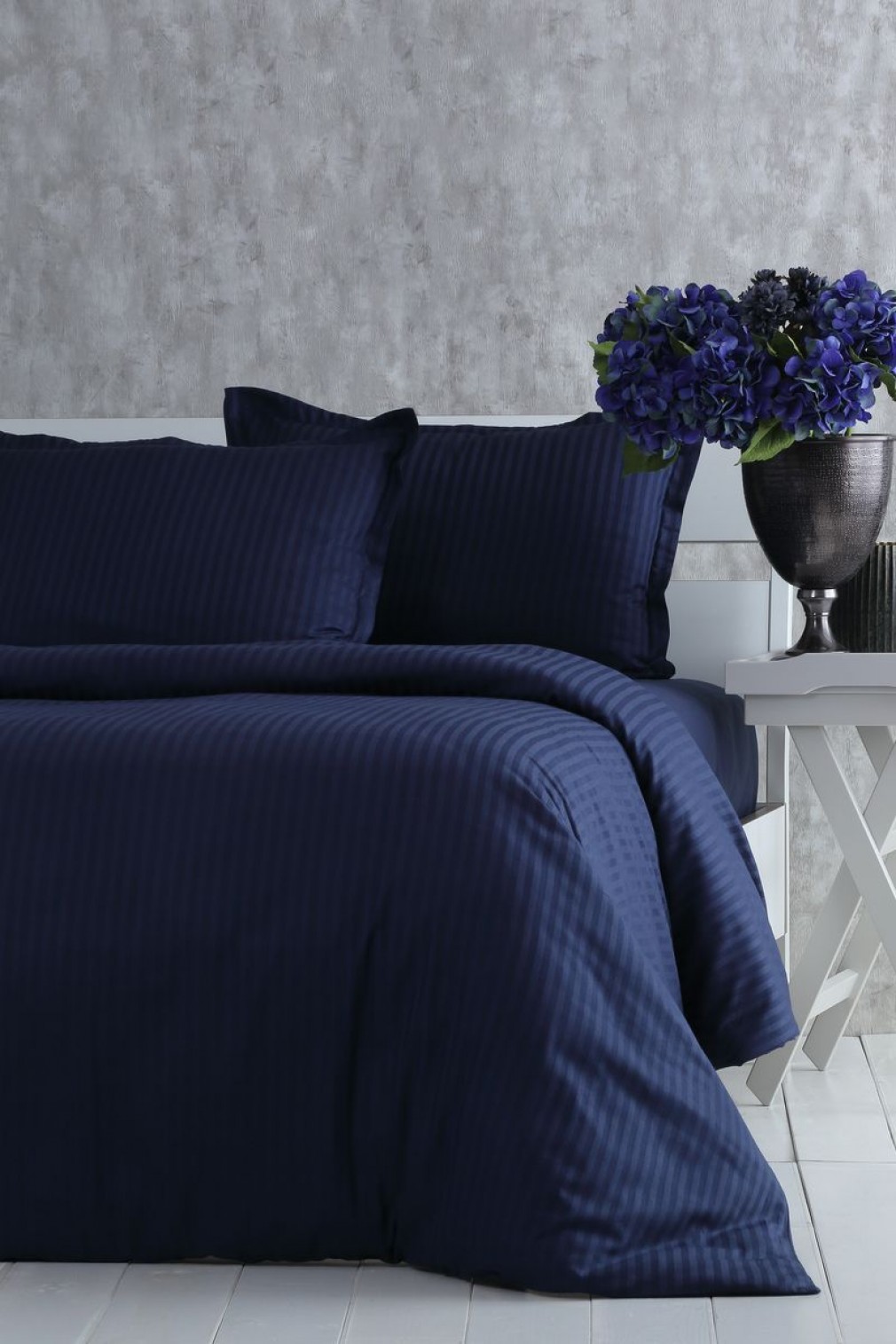 Комплект постільної білизни Pavia Linea indigo