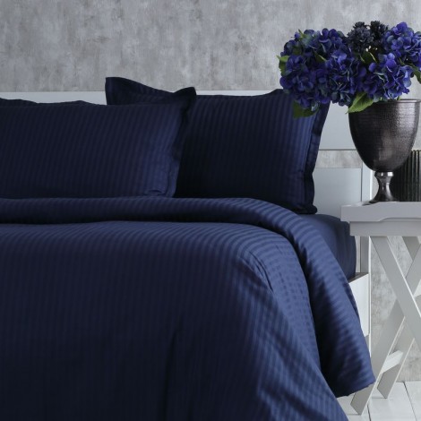 Комплект постільної білизни Pavia Linea indigo