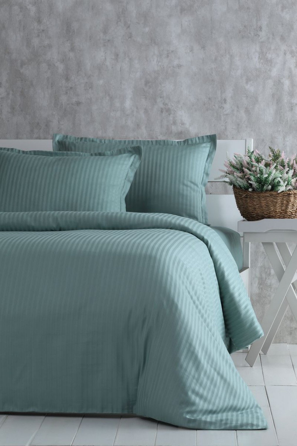 Комплект постільної білизни Pavia Linea yesil
