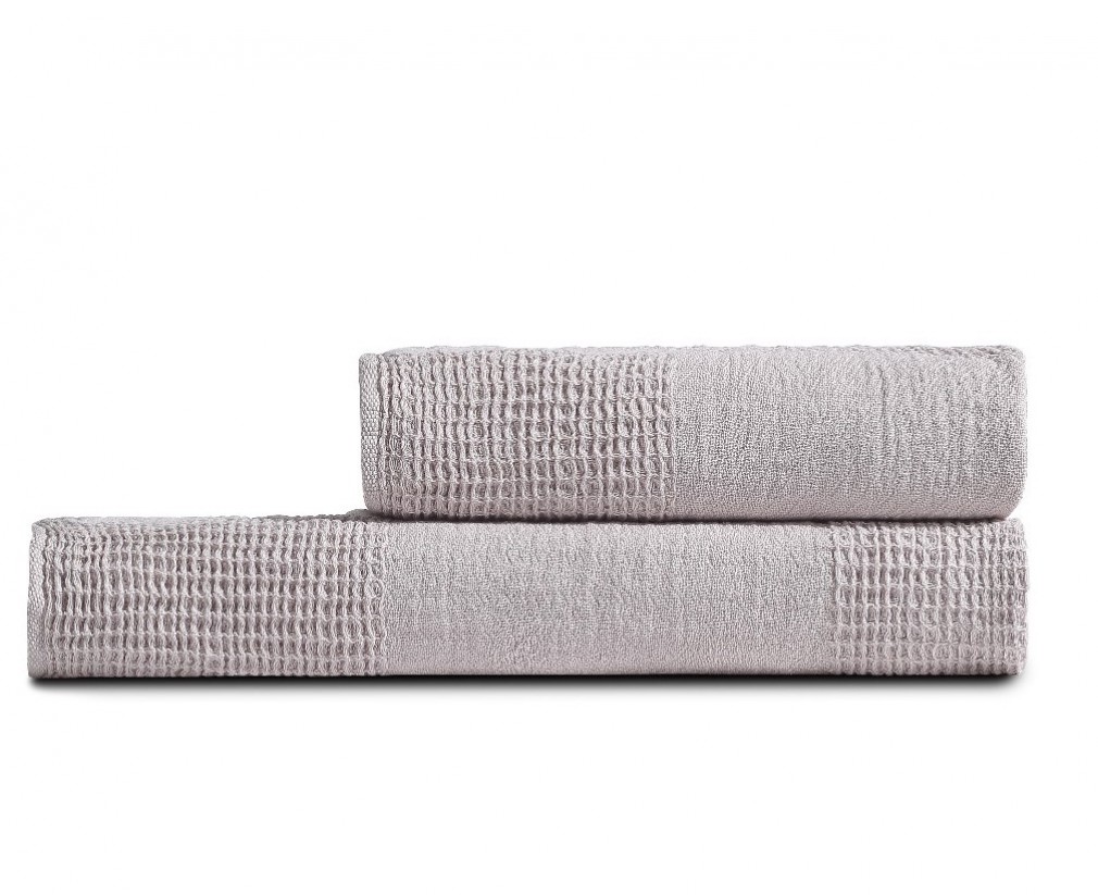 Комплект рушників Pavia Aline 2 шт. grey