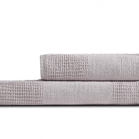 Комплект рушників Pavia Aline 2 шт. grey