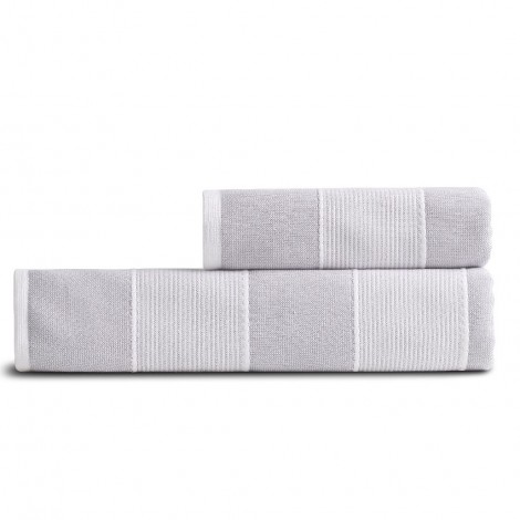 Комплект рушників Pavia Wilma 2 шт. grey