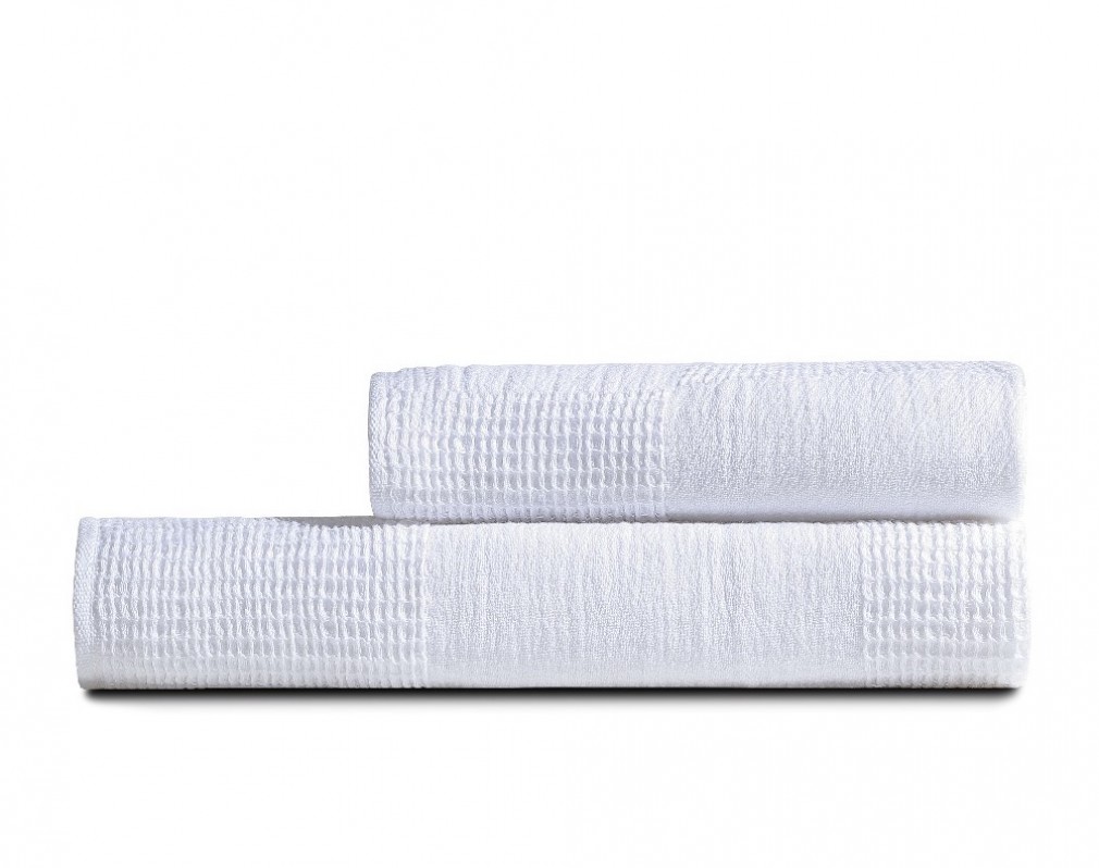 Комплект рушників Pavia Aline 2 шт. white