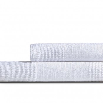 Комплект рушників Pavia Aline 2 шт. white