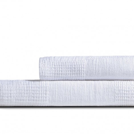 Комплект рушників Pavia Aline 2 шт. white