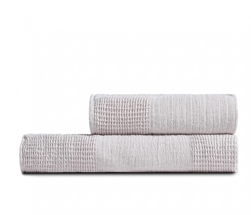 Комплект рушників Pavia Aline 2 шт. beige