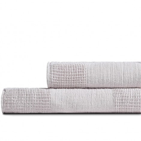 Комплект рушників Pavia Aline 2 шт. beige