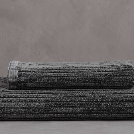 Набір рушників Pavia Carl Antrasit 2 шт.