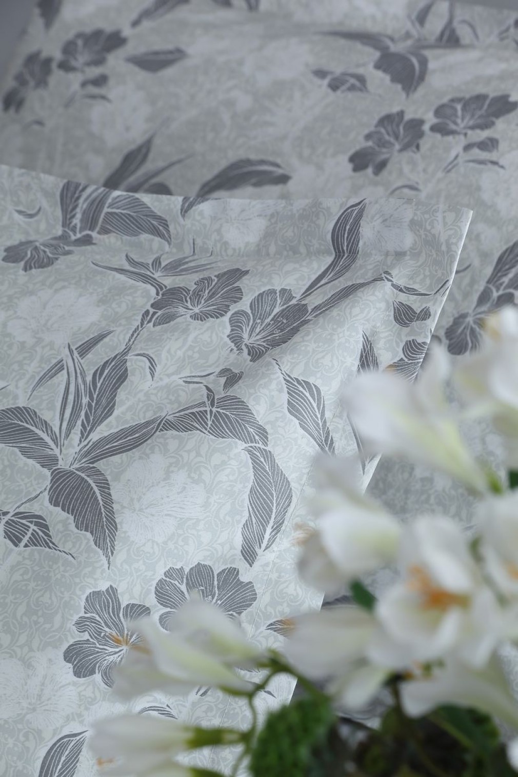 Комплект постільної білизни Pavia Vicenta Gri