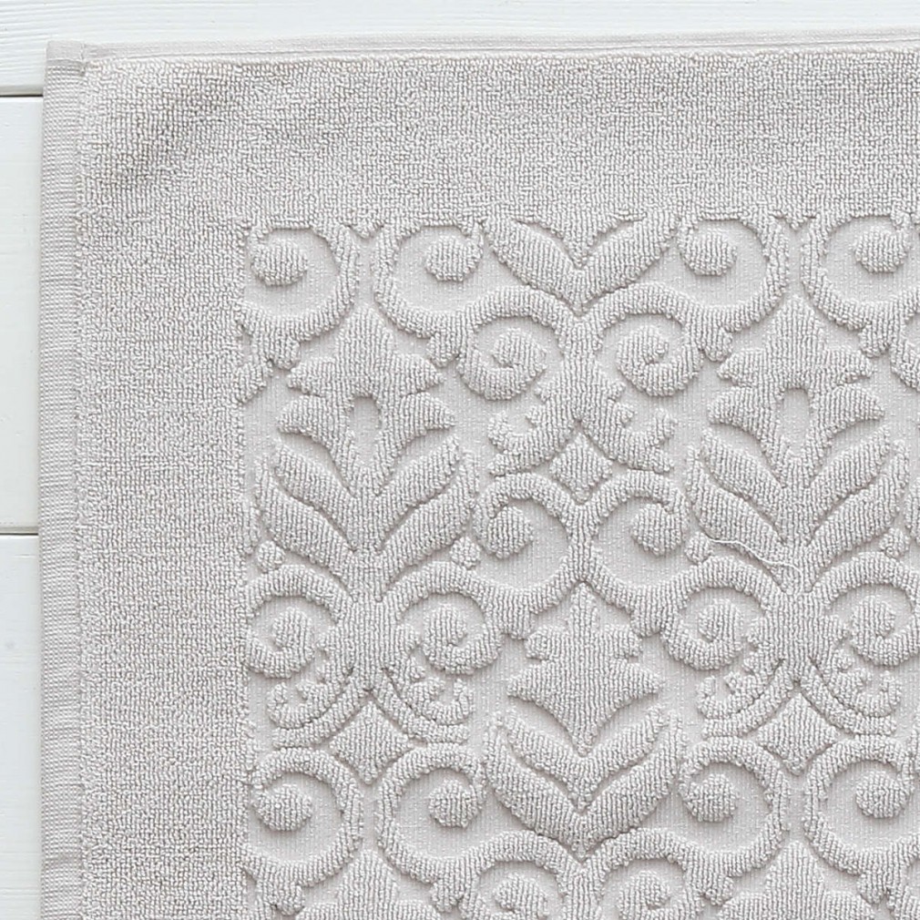Рушник для ніг 50x80 Pavia Rena beige бежевий