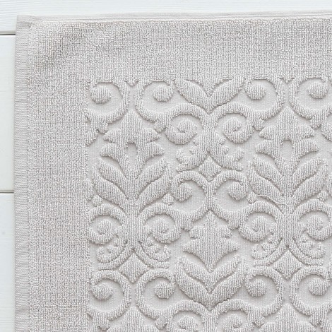 Рушник для ніг 50x80 Pavia Rena beige бежевий