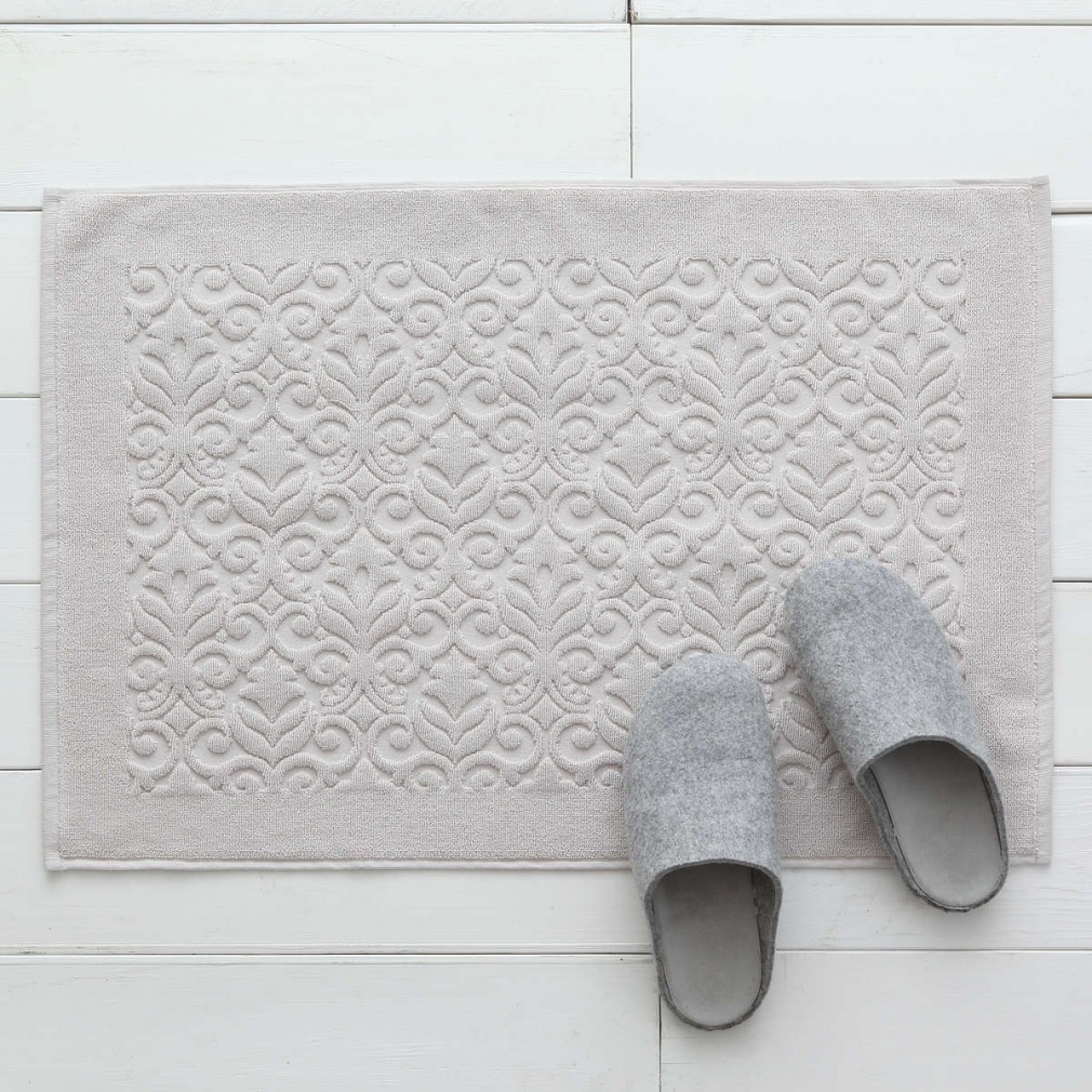 Рушник для ніг 50x80 Pavia Rena beige бежевий