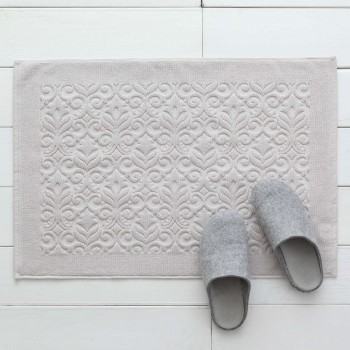 Рушник для ніг 50x80 Pavia Rena beige бежевий