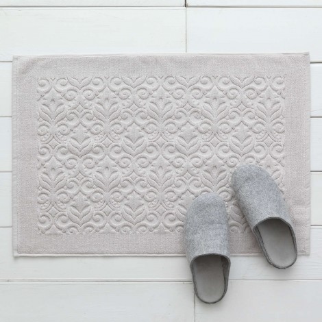 Рушник для ніг 50x80 Pavia Rena beige бежевий