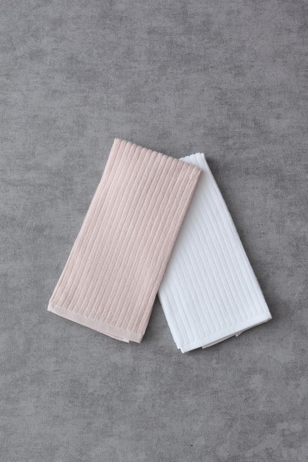 Набір кухонних рушників Pavia Stripe pudra - 2 шт.