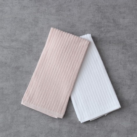 Набір кухонних рушників Pavia Stripe pudra - 2 шт.