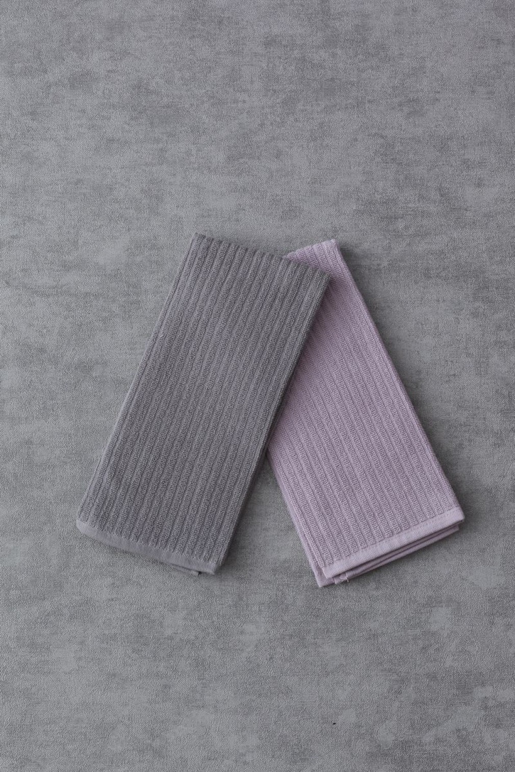 Набір кухонних рушників Pavia Stripe antrasit - 2 шт.