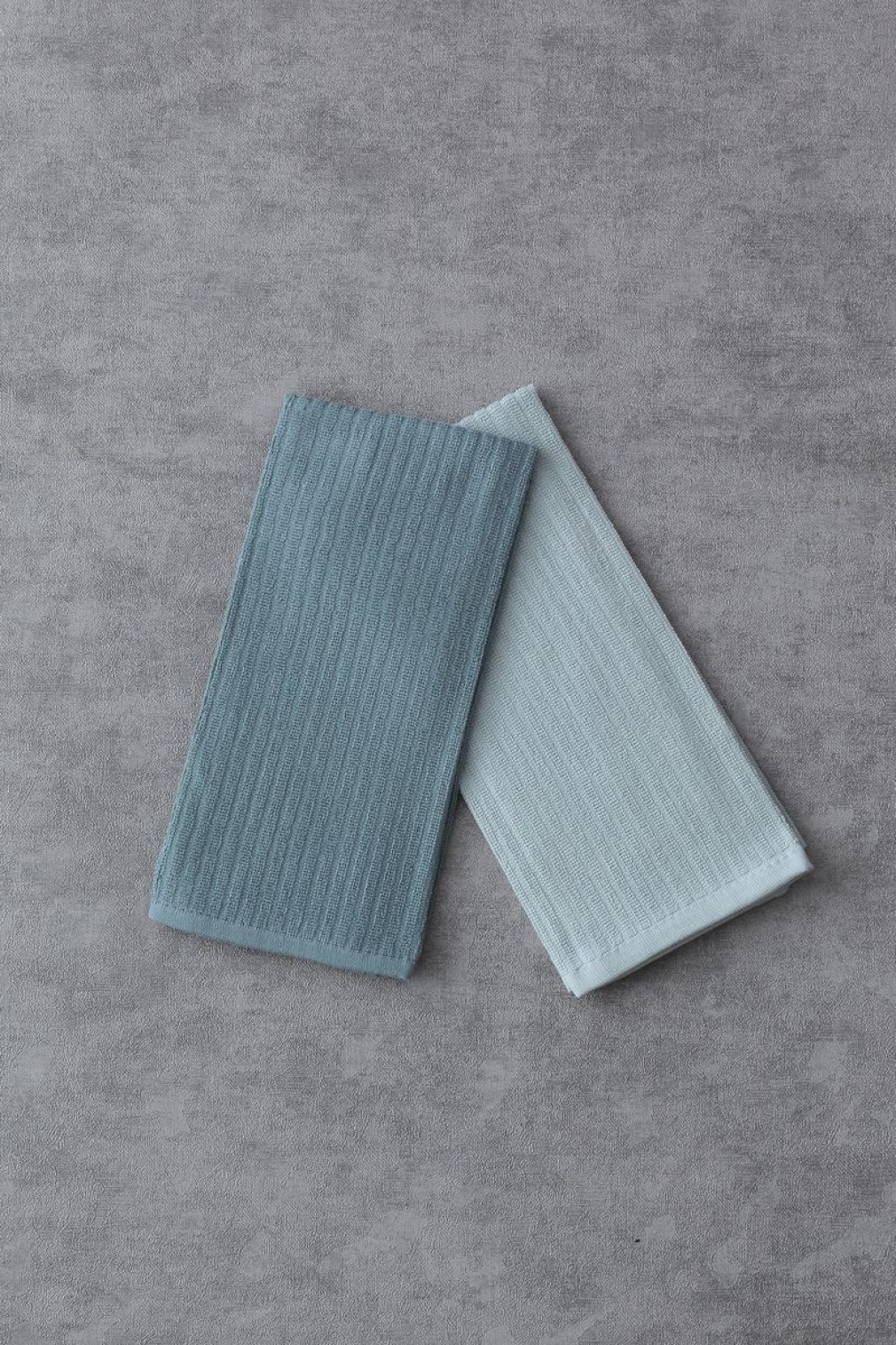 Набір кухонних рушників Pavia Stripe yesil - 2 шт.