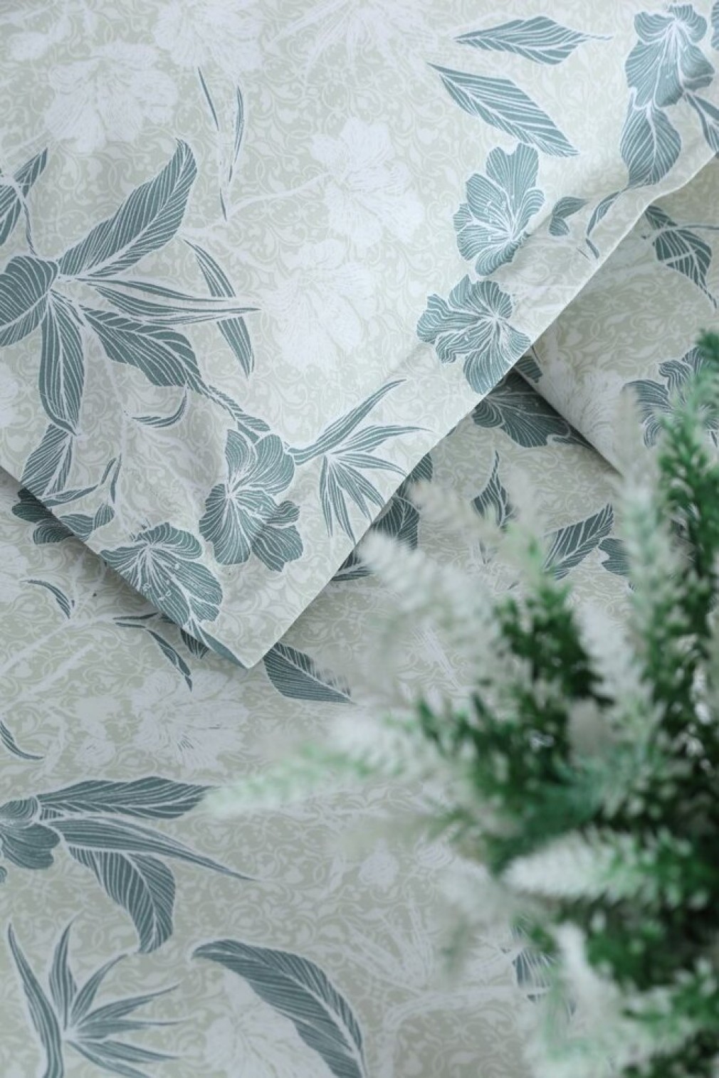 Комплект постільної білизни Pavia Vicenta Yesil