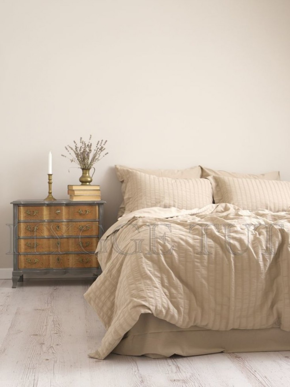 Комплект постільної білизни Maison d'or New Camille Beige